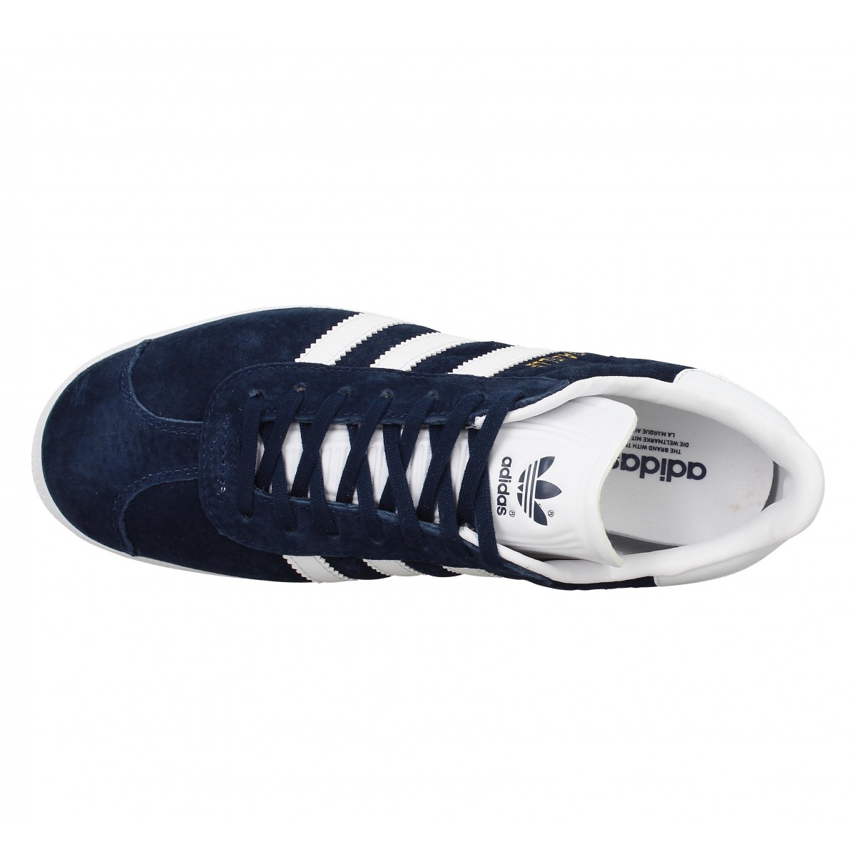 Adidas gazelle marine femme Fanny chaussures
