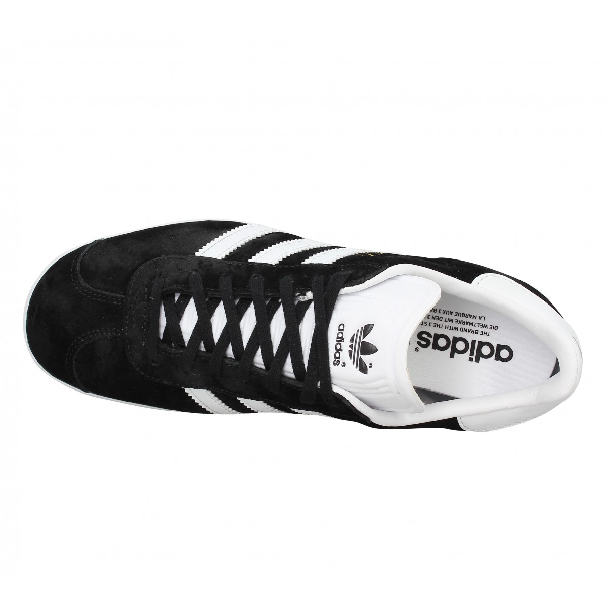 chaussure adidas femme noir