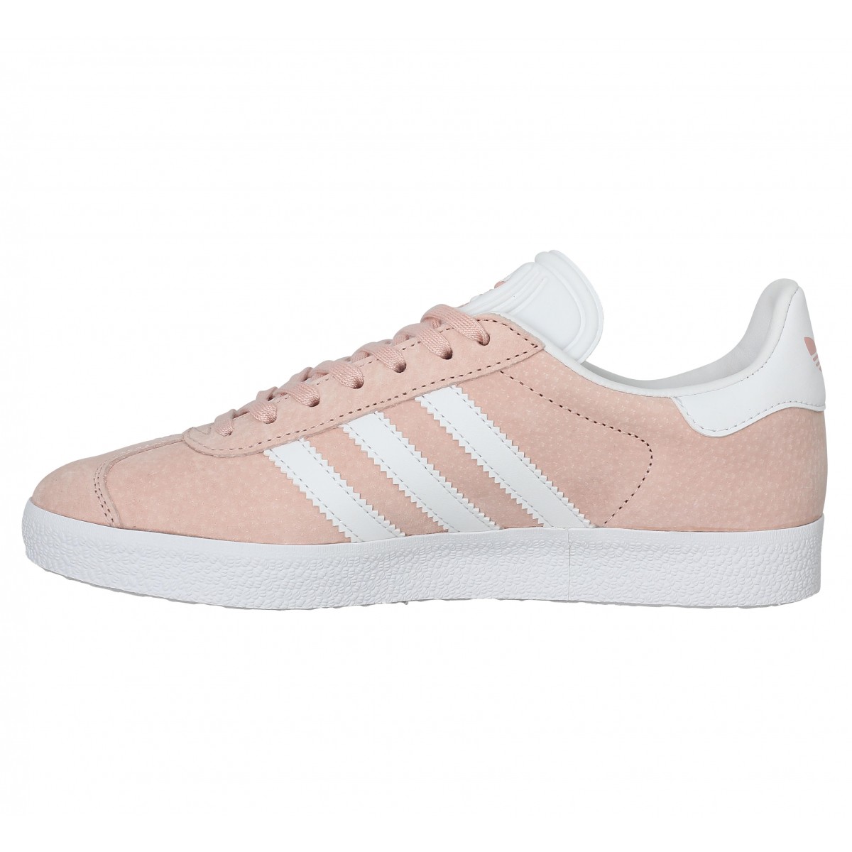 adidas gazelle femme noir et rose