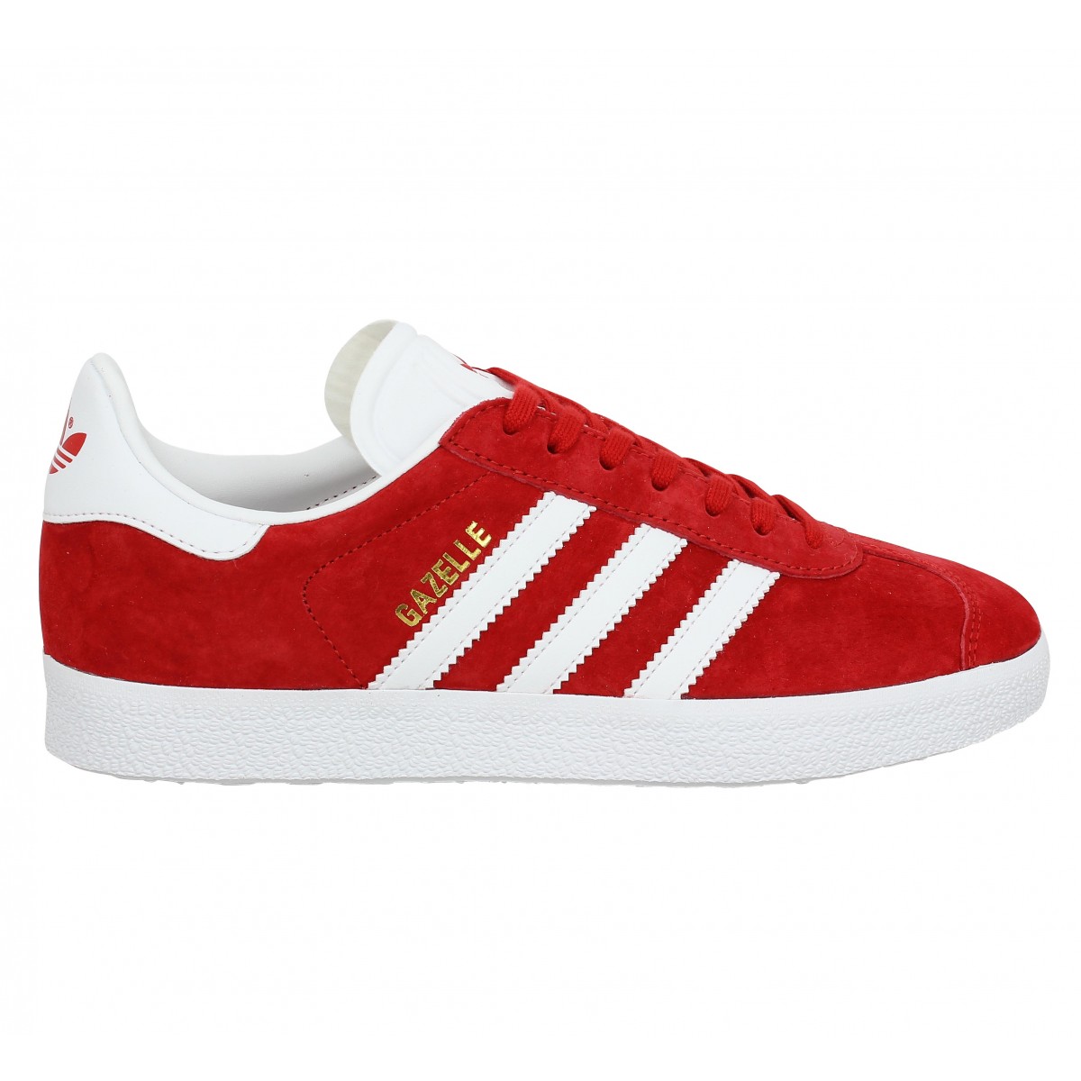 adidas gazelle rouge et blanc
