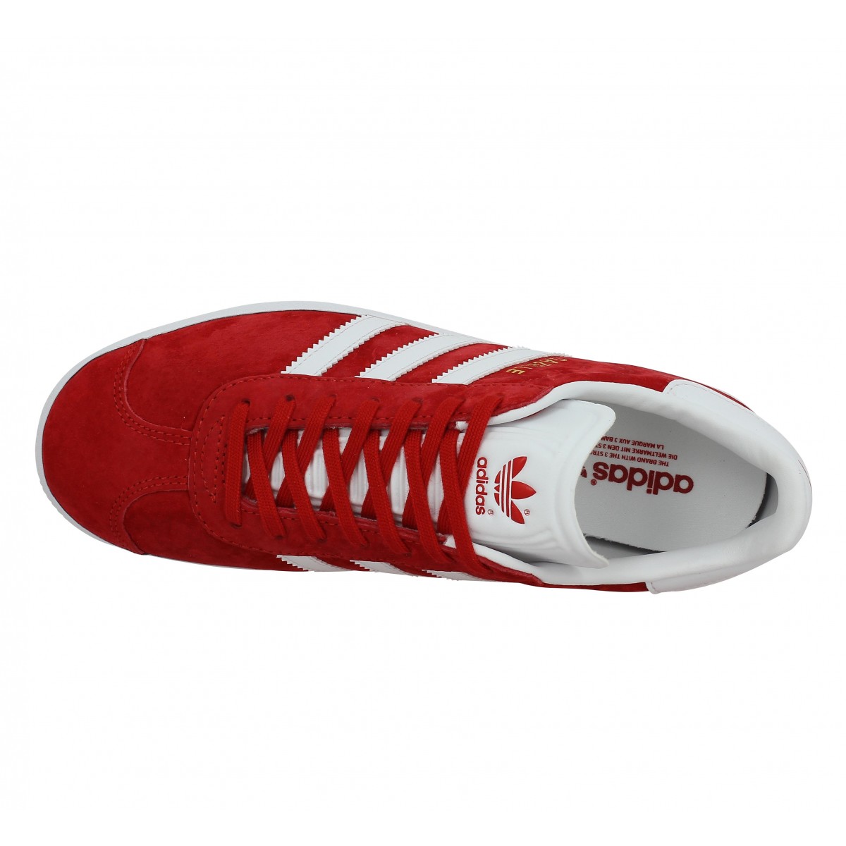 Adidas gazelle rouge femme | Fanny chaussures