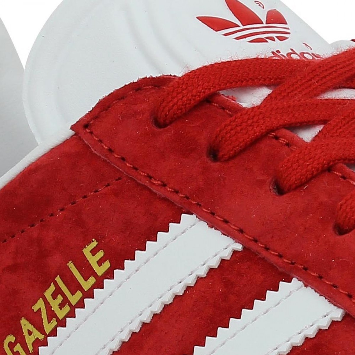 Chaussures Adidas gazelle rouge femme | Fanny chaussures