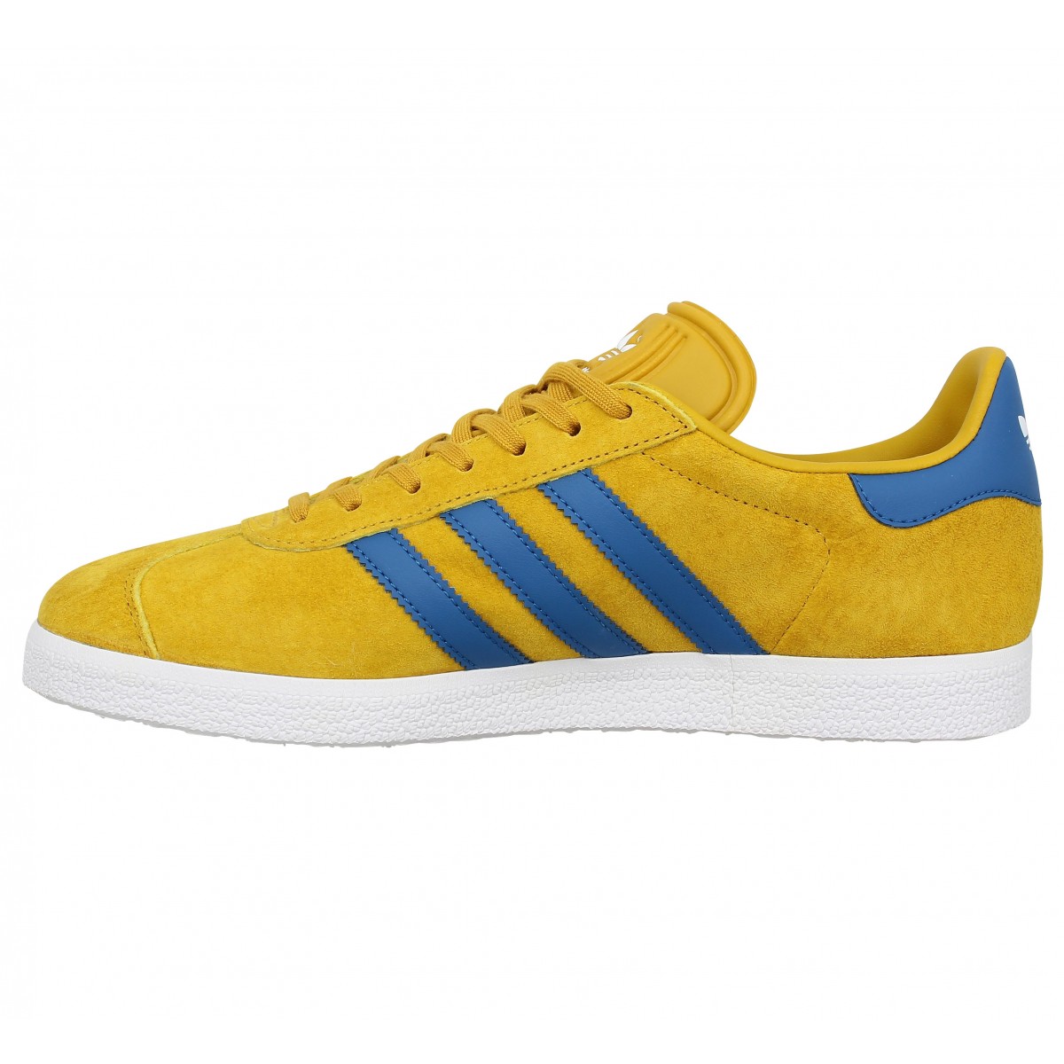 adidas gazelle bleu et jaune