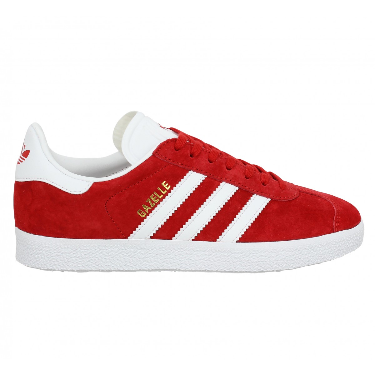 chaussures adidas rouge femme