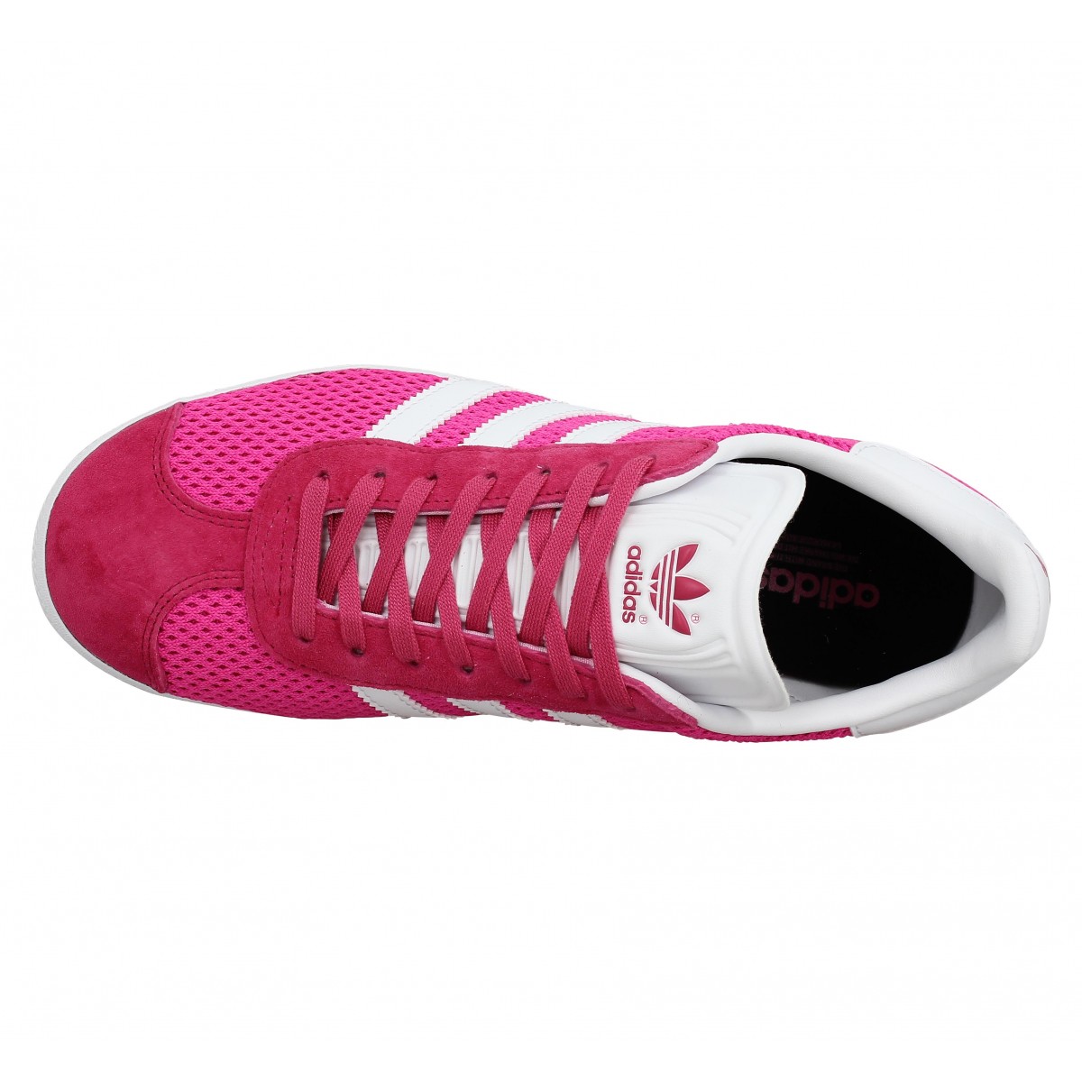 Chaussures Adidas gazelle knit femme rose femme | Fanny chaussures