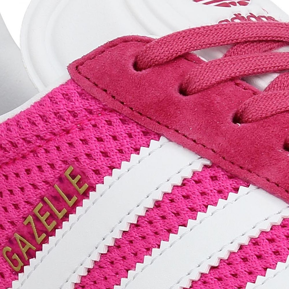 adidas gazelle femme fushia