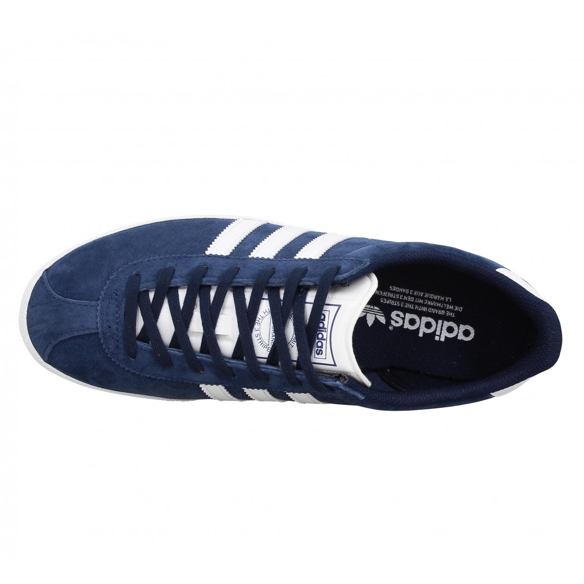 gazelle adidas femme bleu