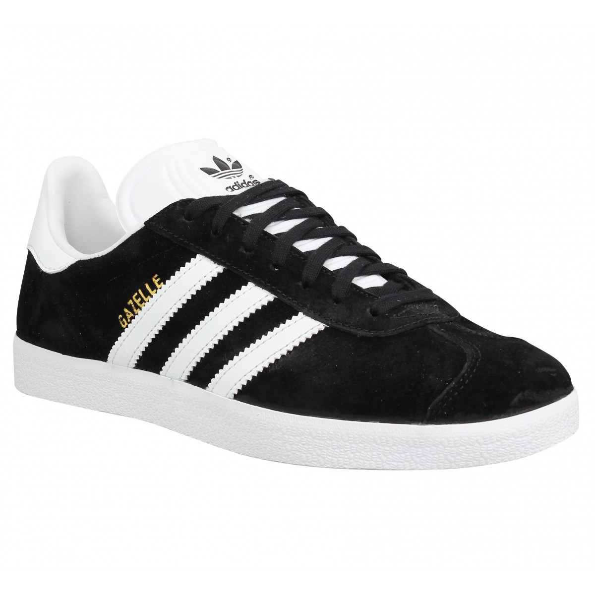 basket adidas noir et blanche femme