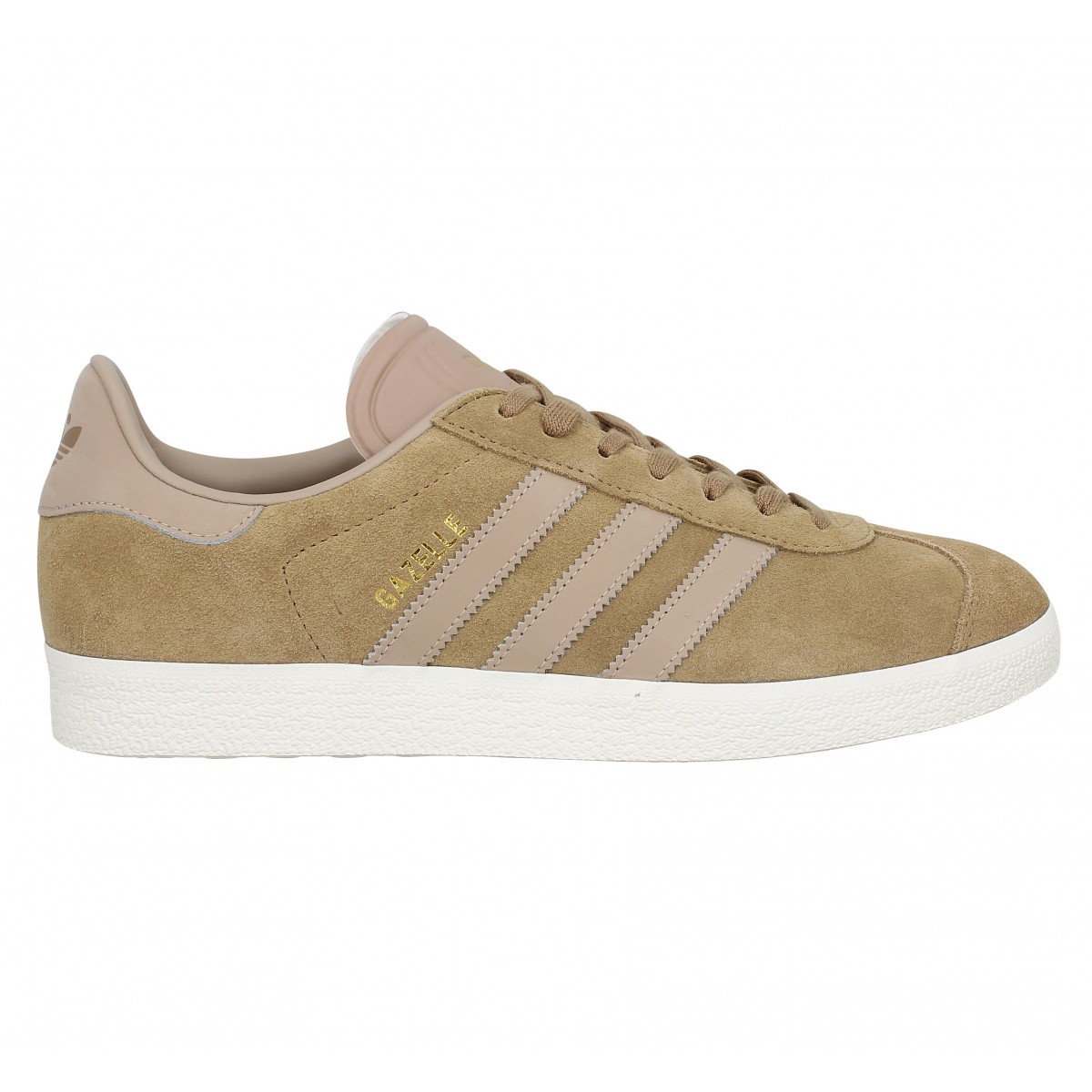 adidas gazelle marron homme