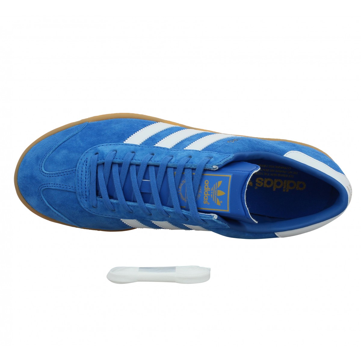 Adidas hamburg bleu homme online