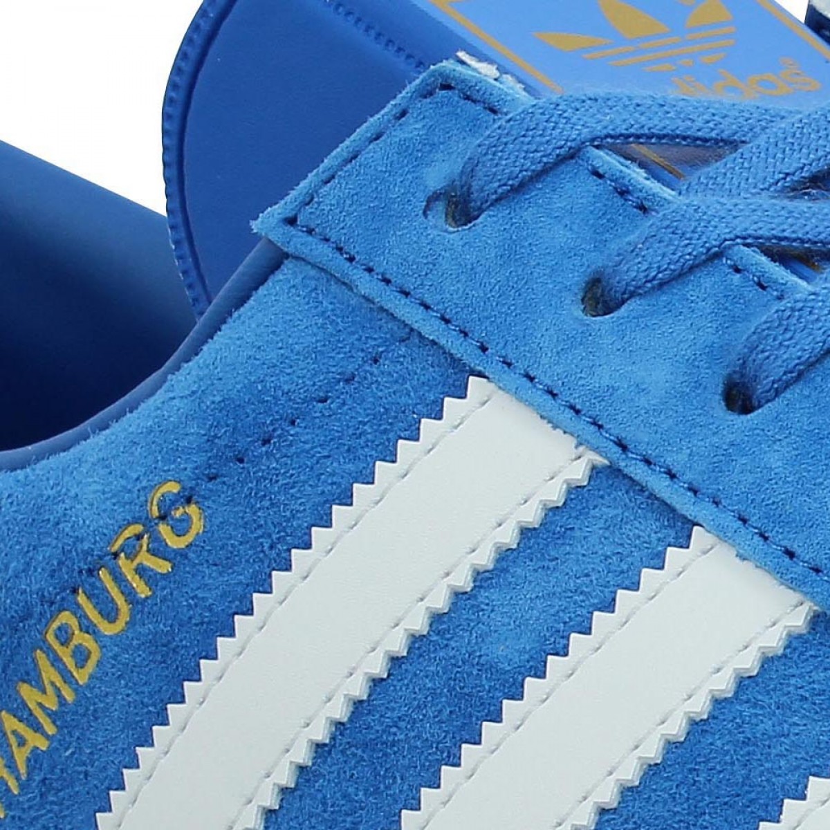 adidas hamburg homme bleu