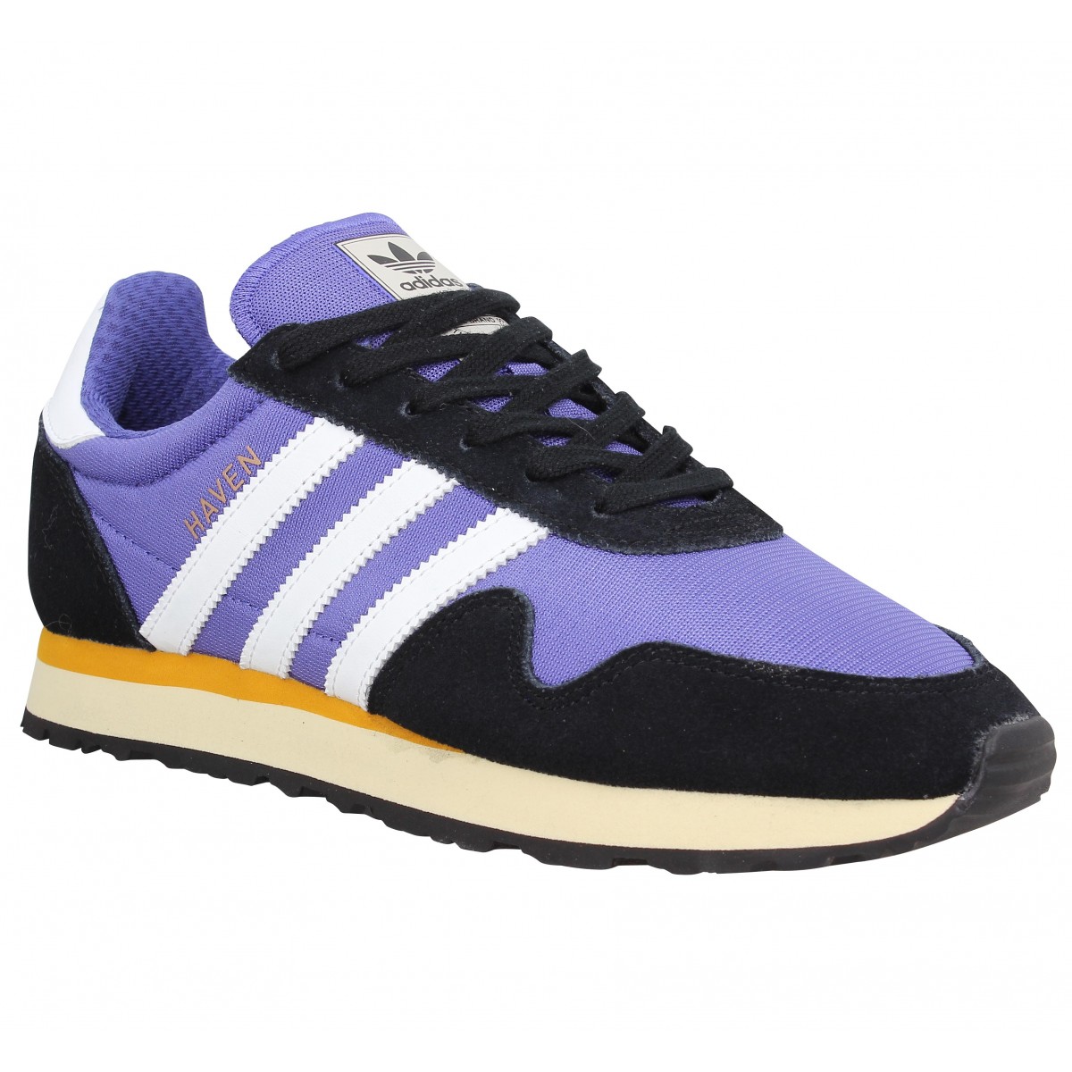 basket adidas violette