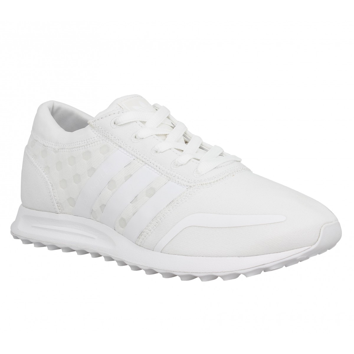 Adidas los angeles pois blanc | Fanny