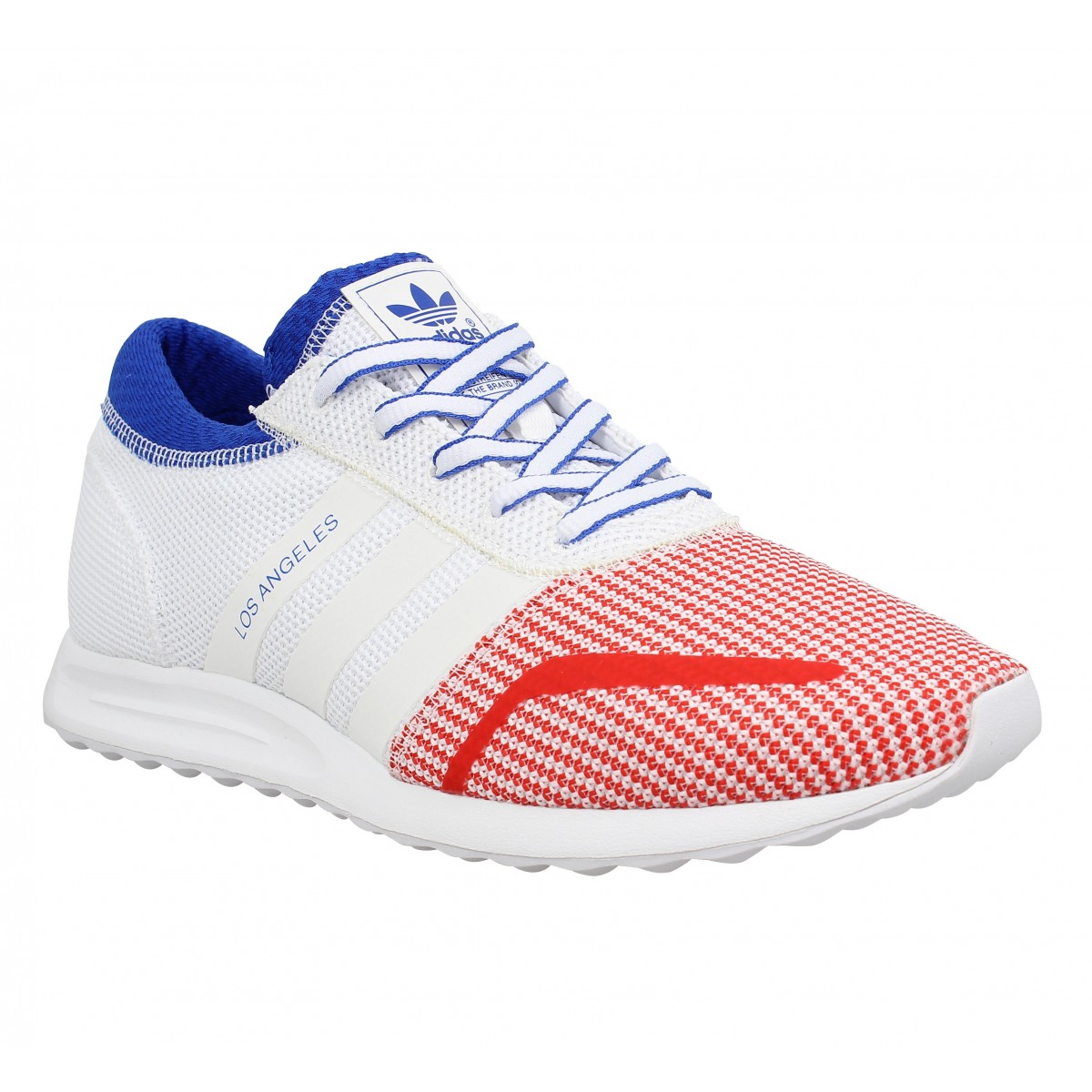 Adidas los angeles toile homme bleu blanc rouge | Fanny chaussures