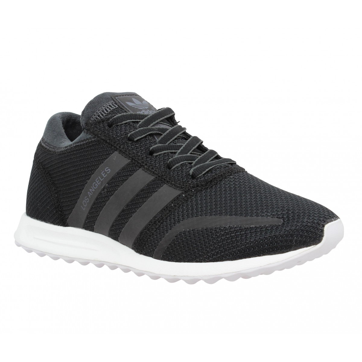 basket adidas los angeles noir