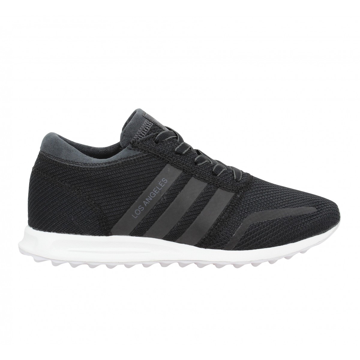 Adidas los angeles toile homme noir | Fanny chaussures
