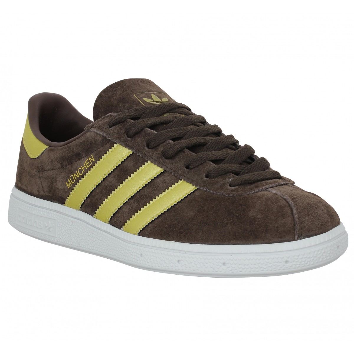 Basket adidas homme marron