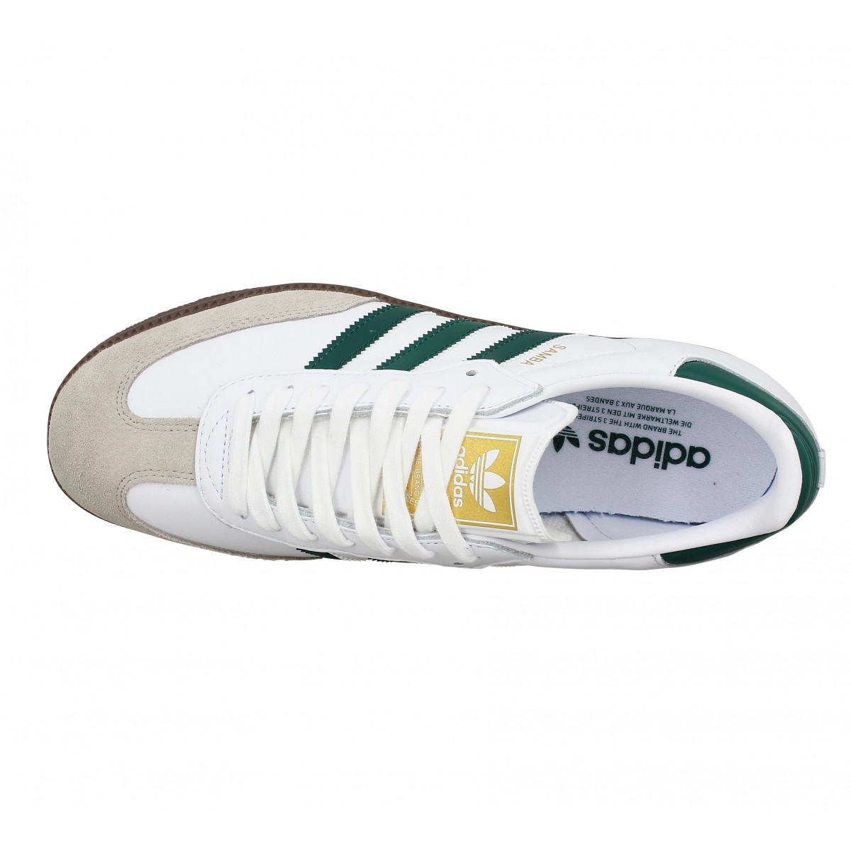 tennis adidas blanche homme