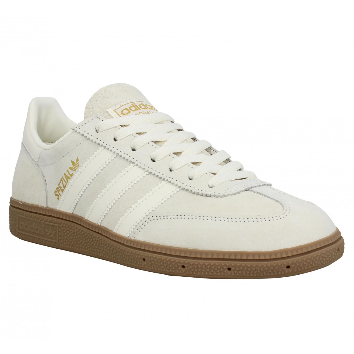basket adidas beige homme