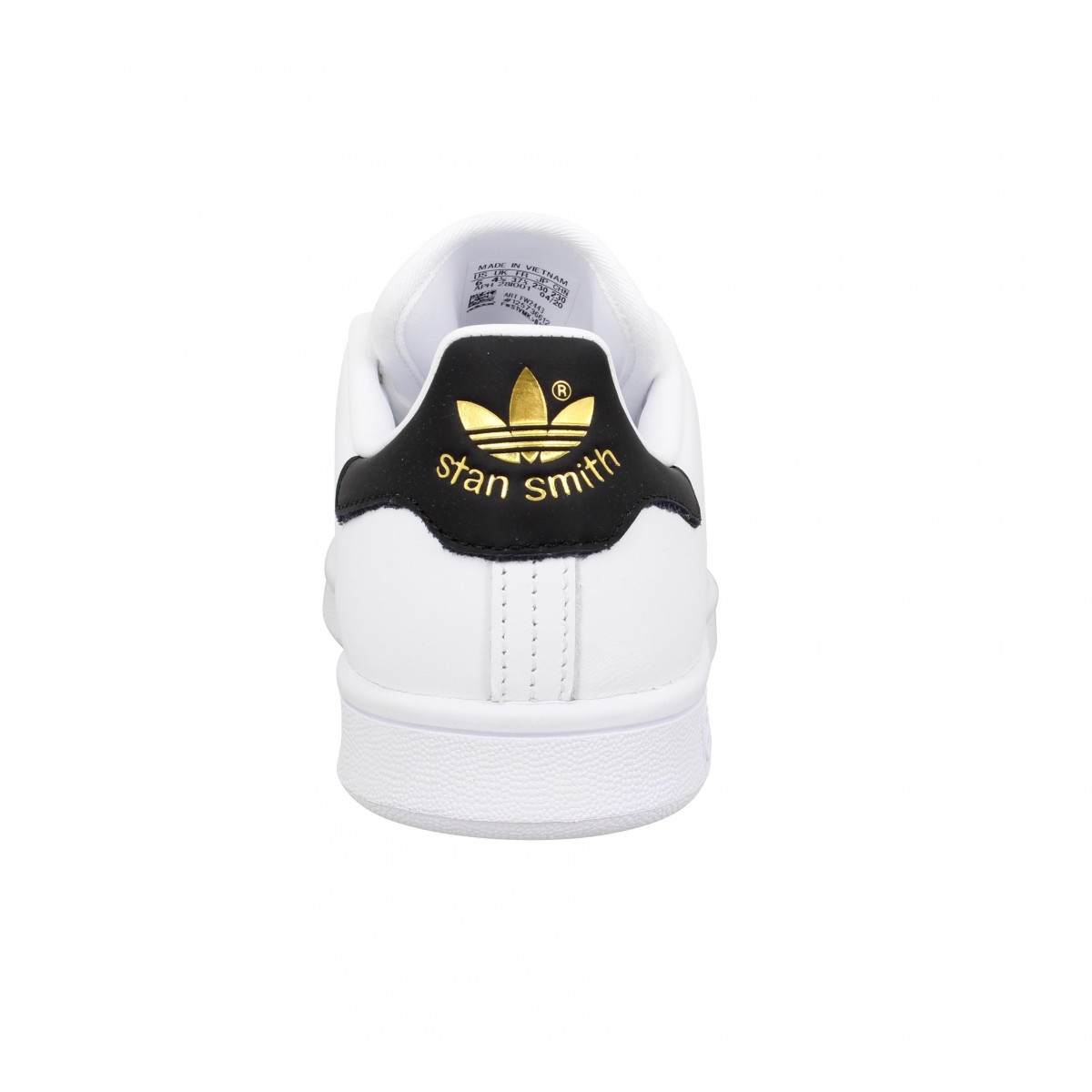 stan smith blanc noir femme