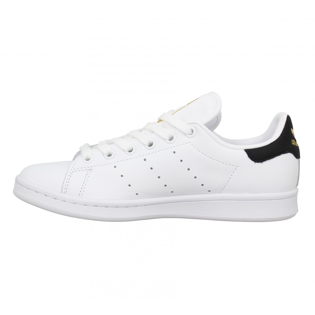 adidas stan smith femme noir et blanc