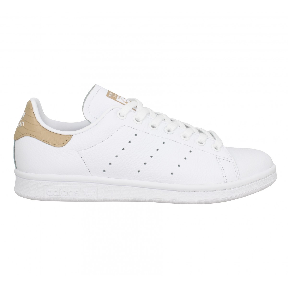 adidas cuir blanc