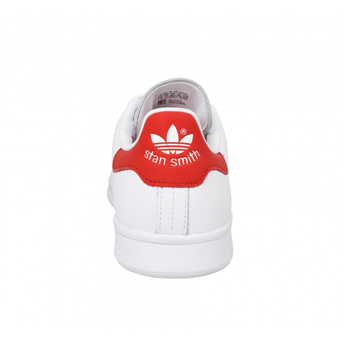 adidas stan smith scratch rouge femme