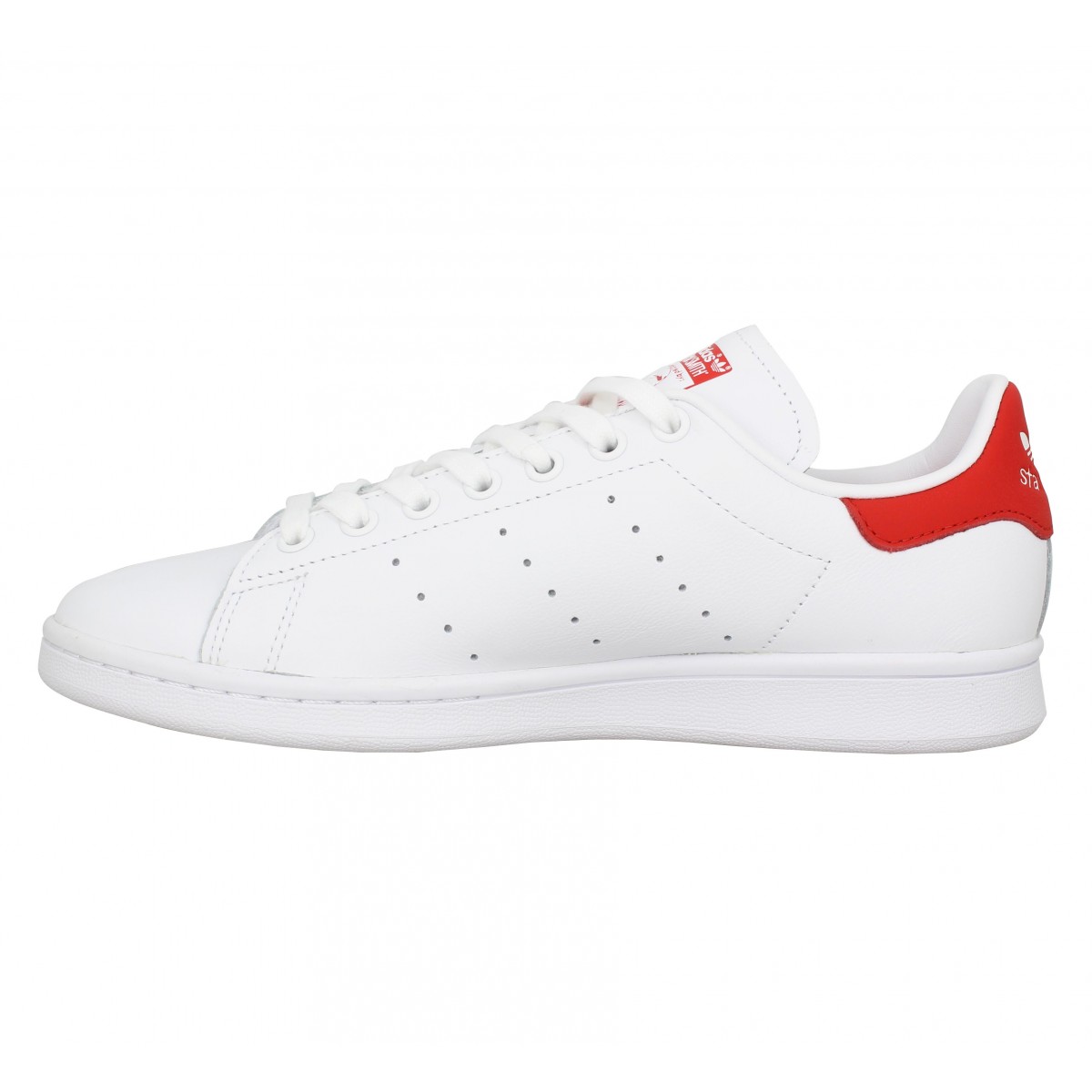 Superstar rouge cuir clearance