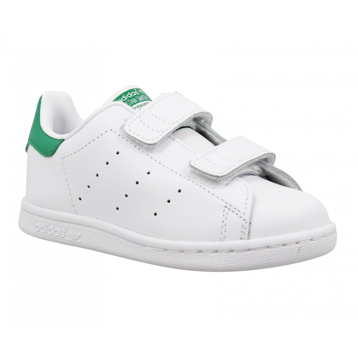 adidas verte et blanche