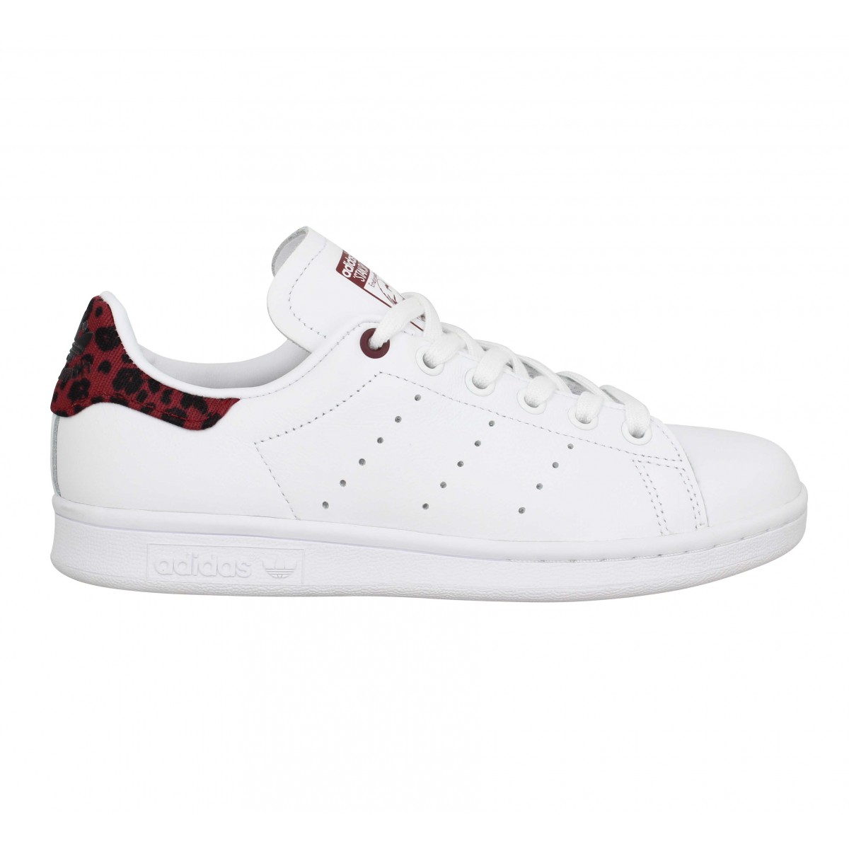 stan smith blanche et orange
