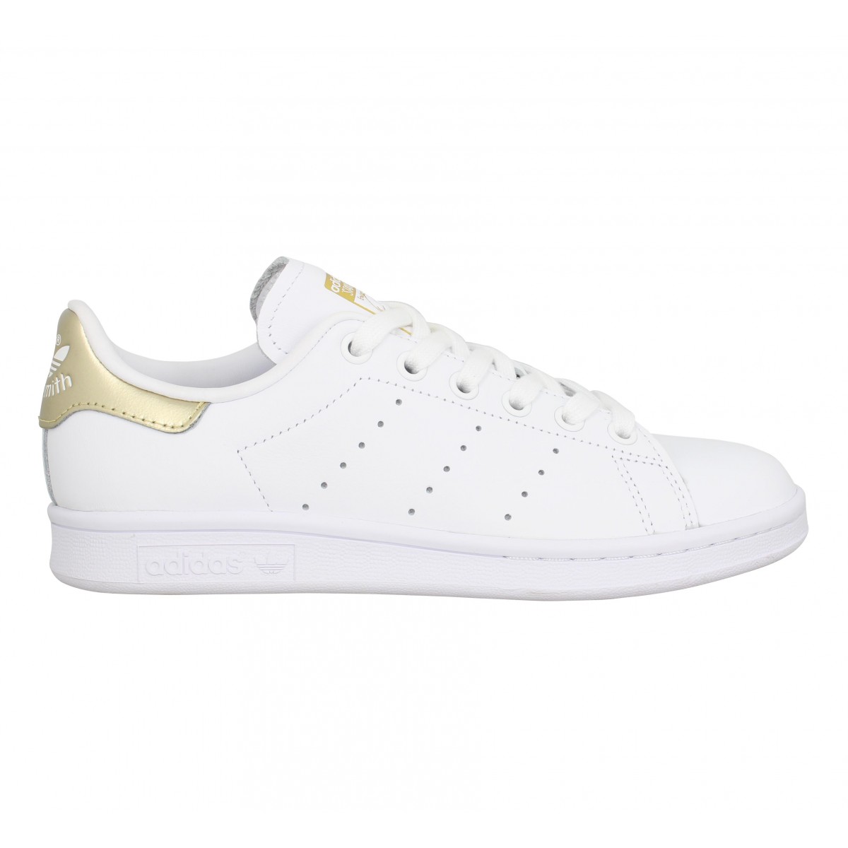 adidas stan smith Orange femme