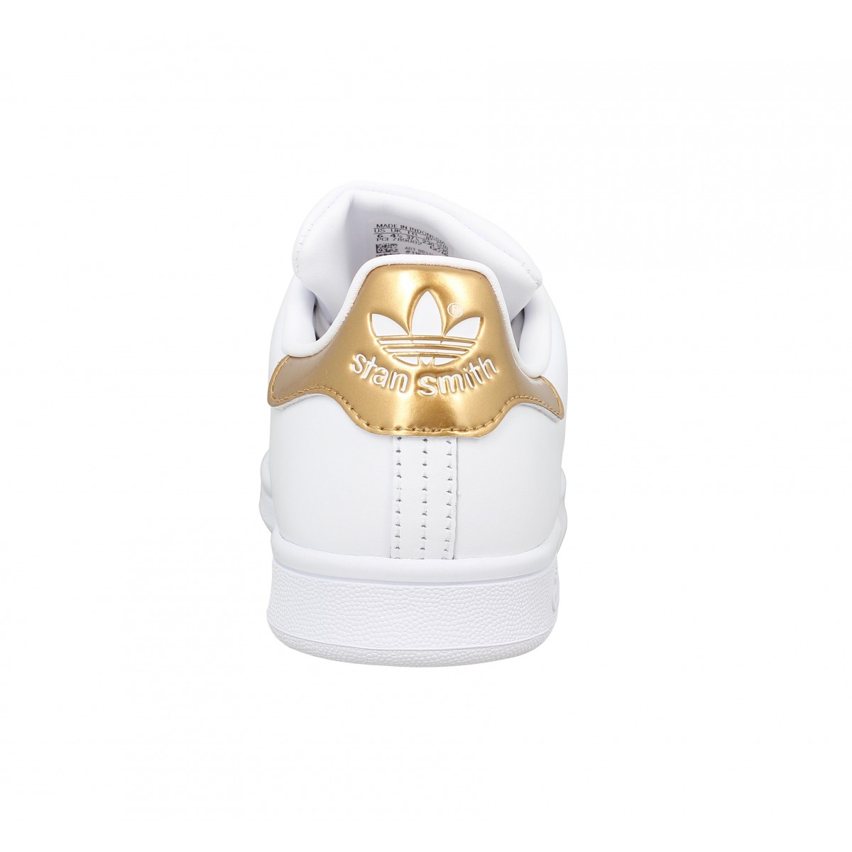 stan smith blanche et or