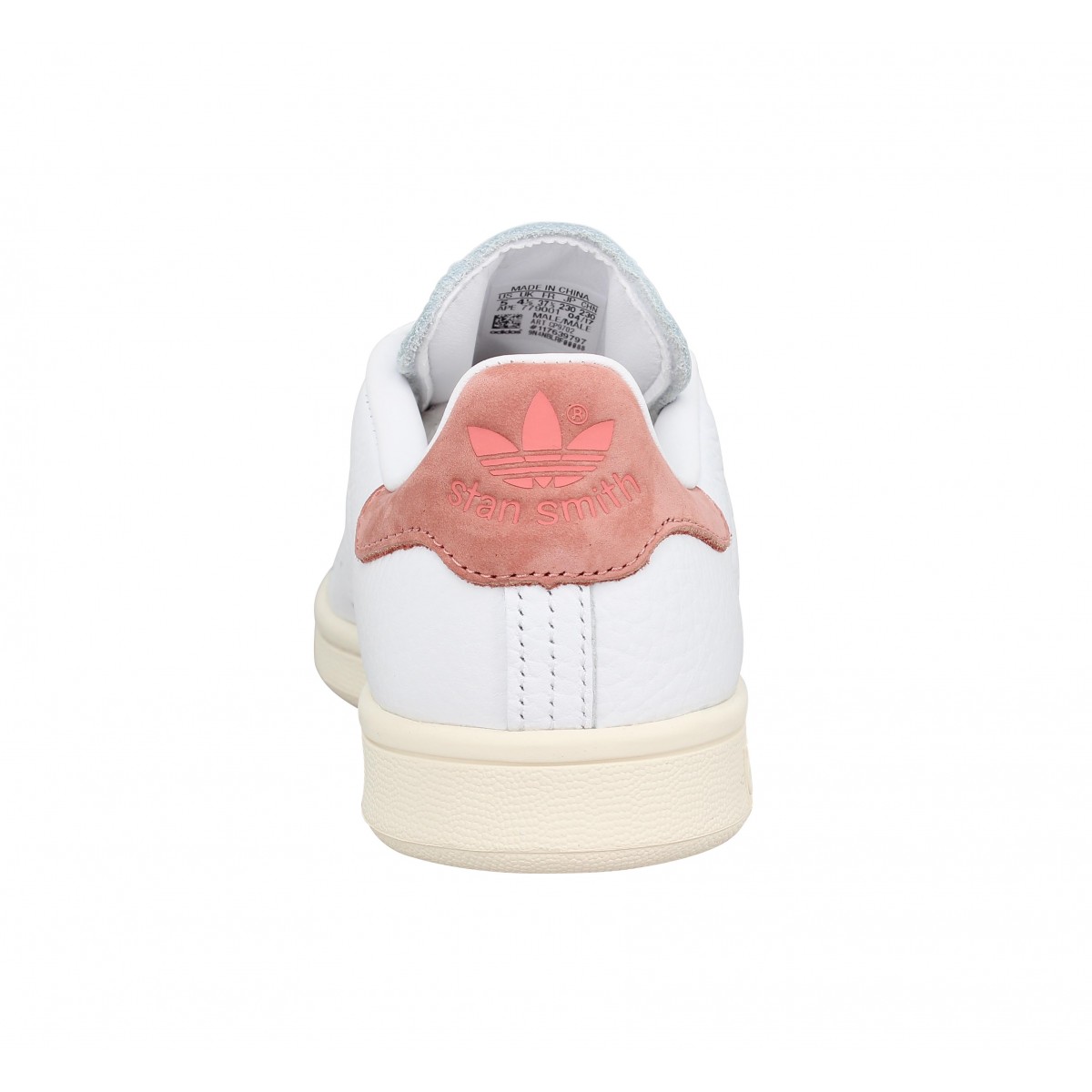 adidas stan smith femme rose et blanc
