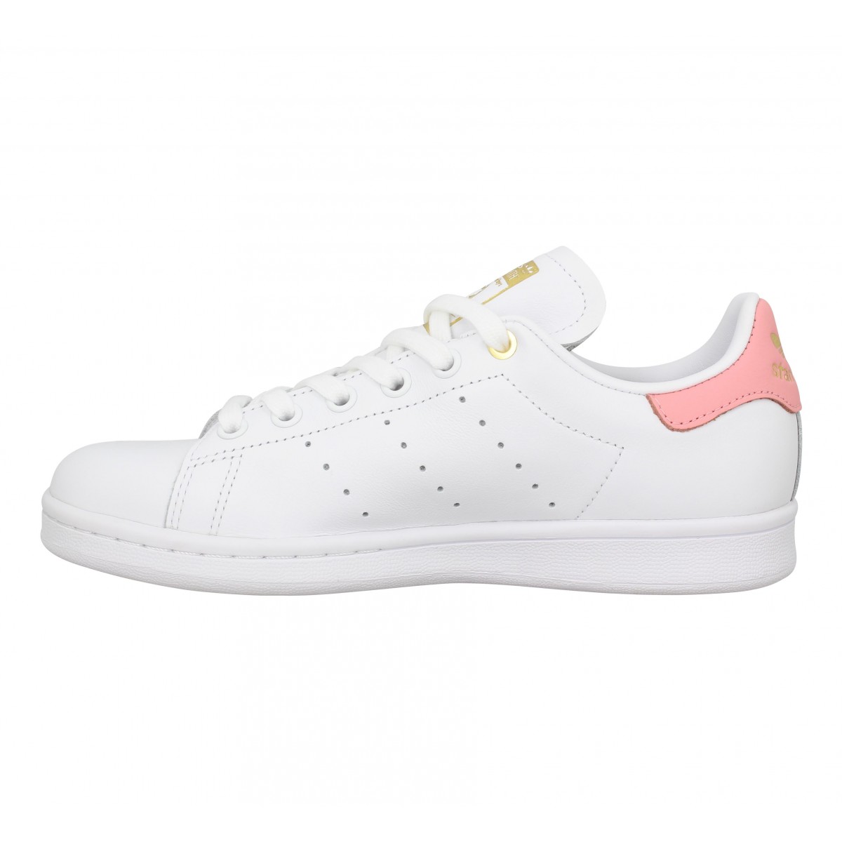 adidas stan smith rose femme