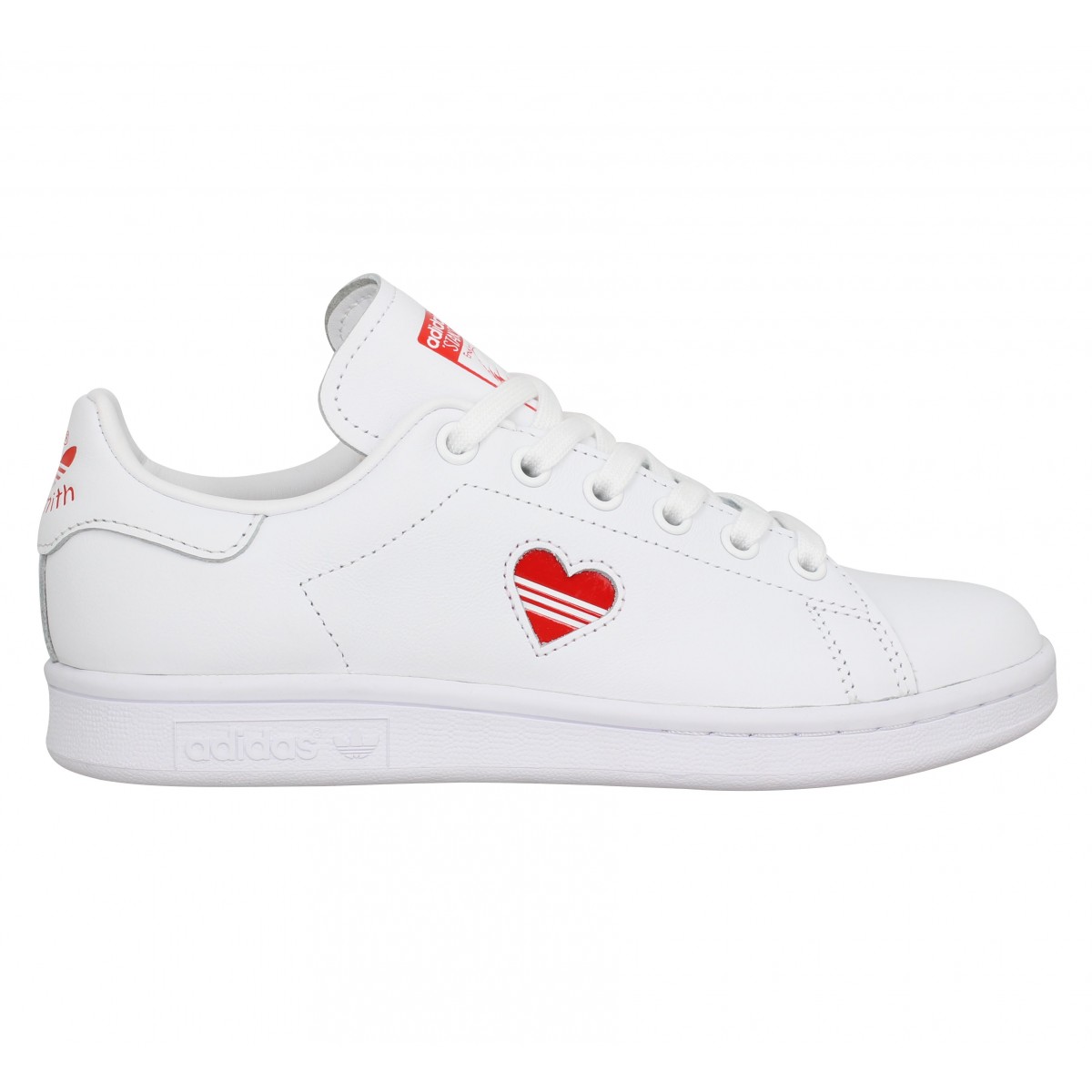 Stan smith fleur rouge outlet