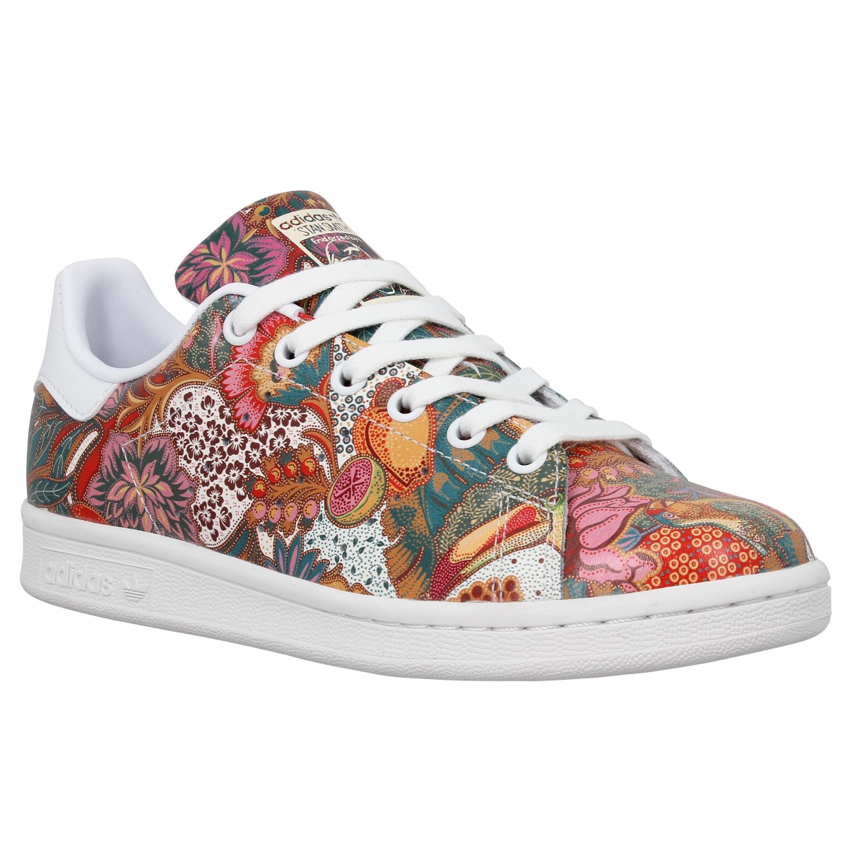 stan smith cuir femme