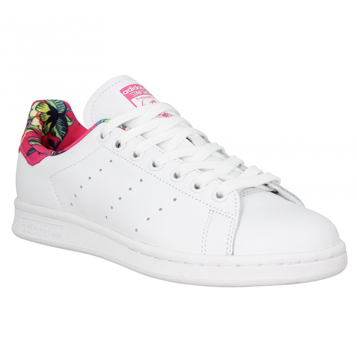 stan smith femme cyan