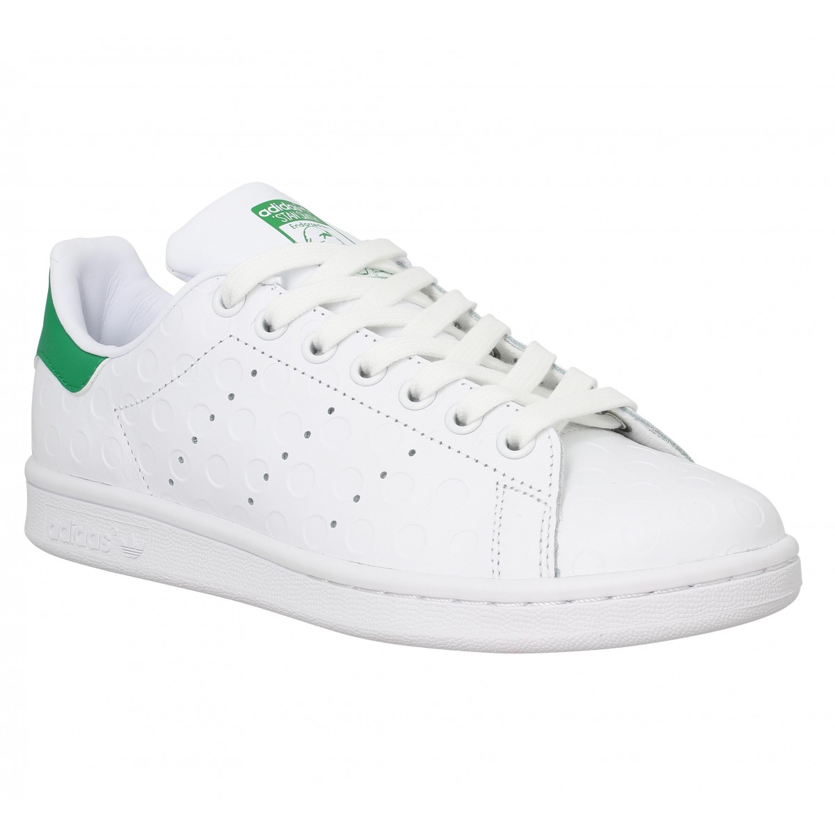 stan smith verte et blanche