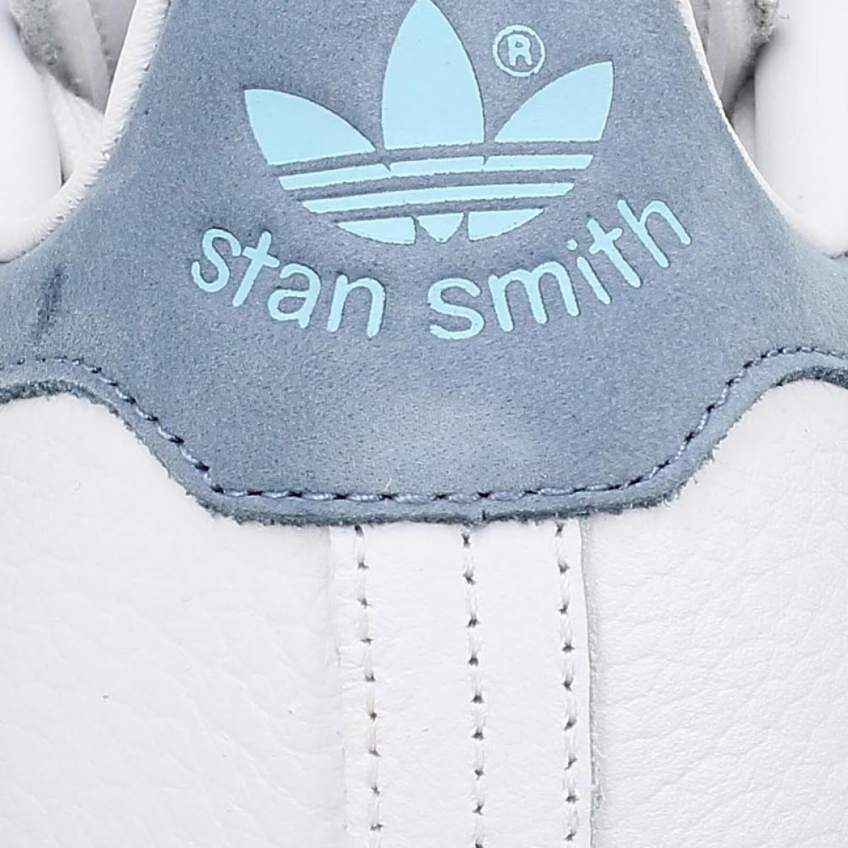 stan smith cuir bleu