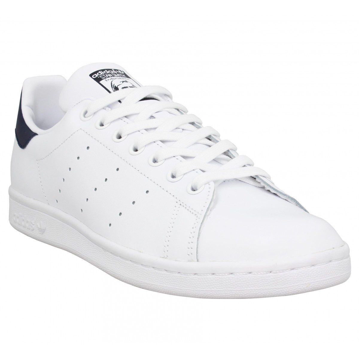 basket cuir adidas homme