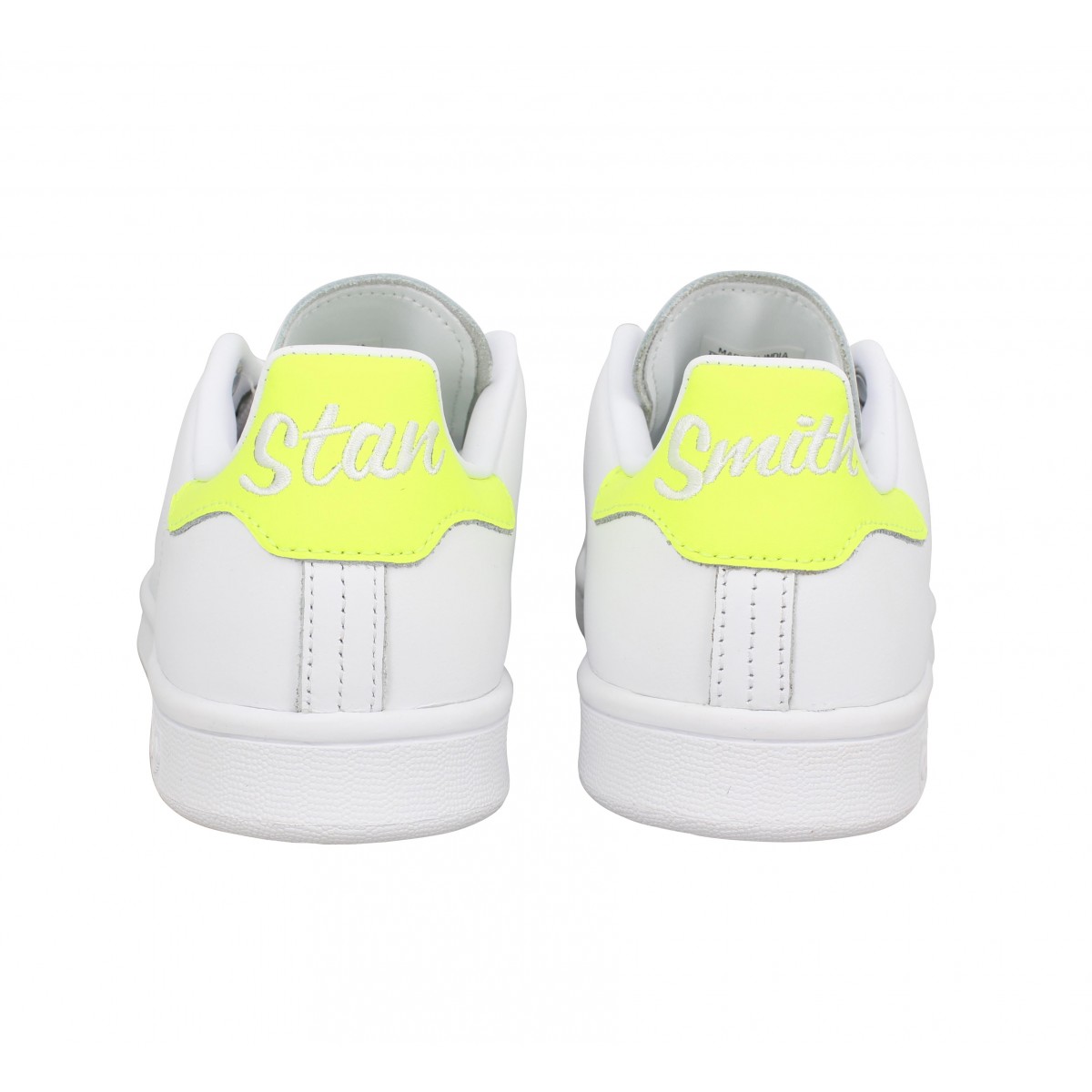 stan smith blanche et jaune