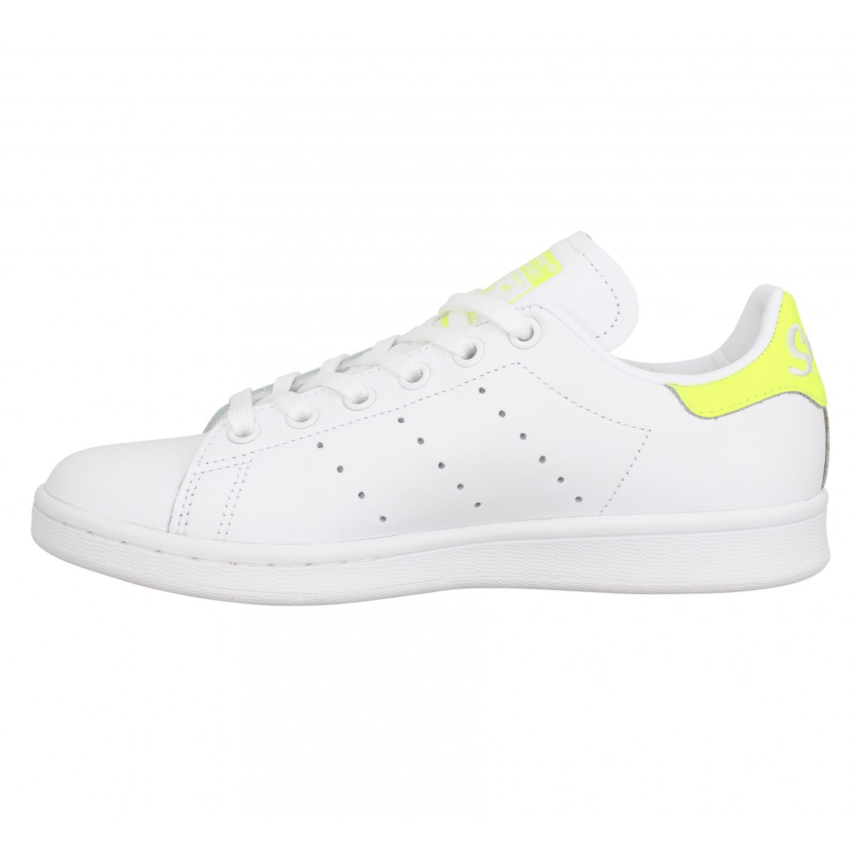 basket adidas jaune fluo