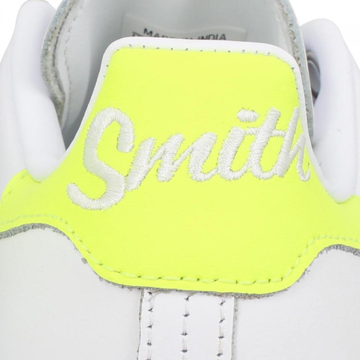 Stan smith blanc jaune cheap