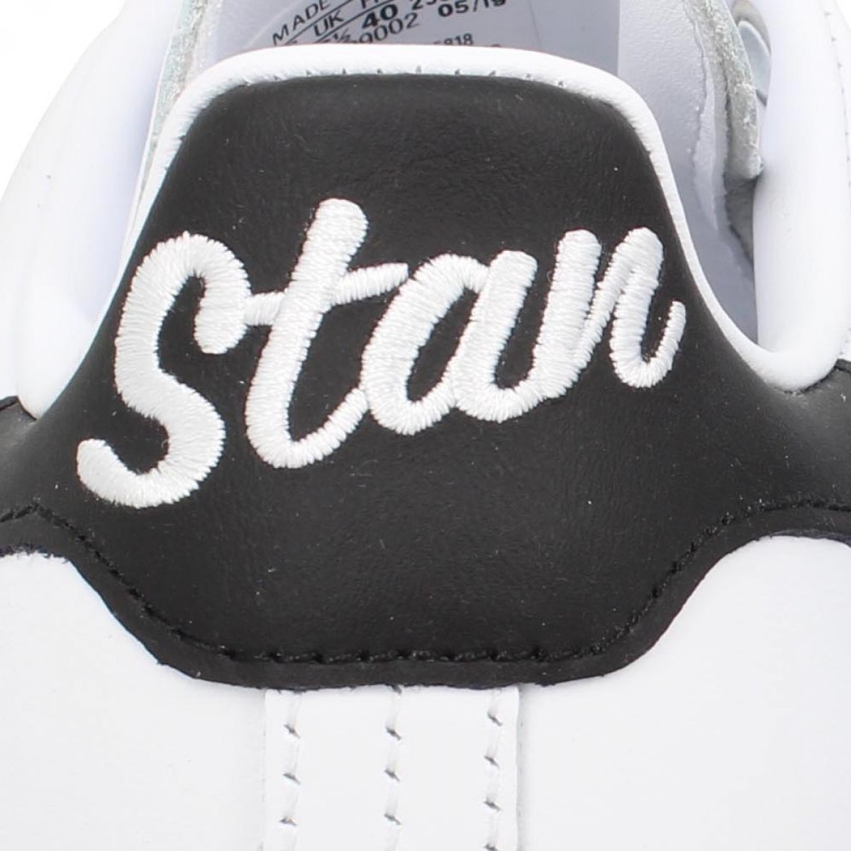 Stan smith outlet homme cursive logo