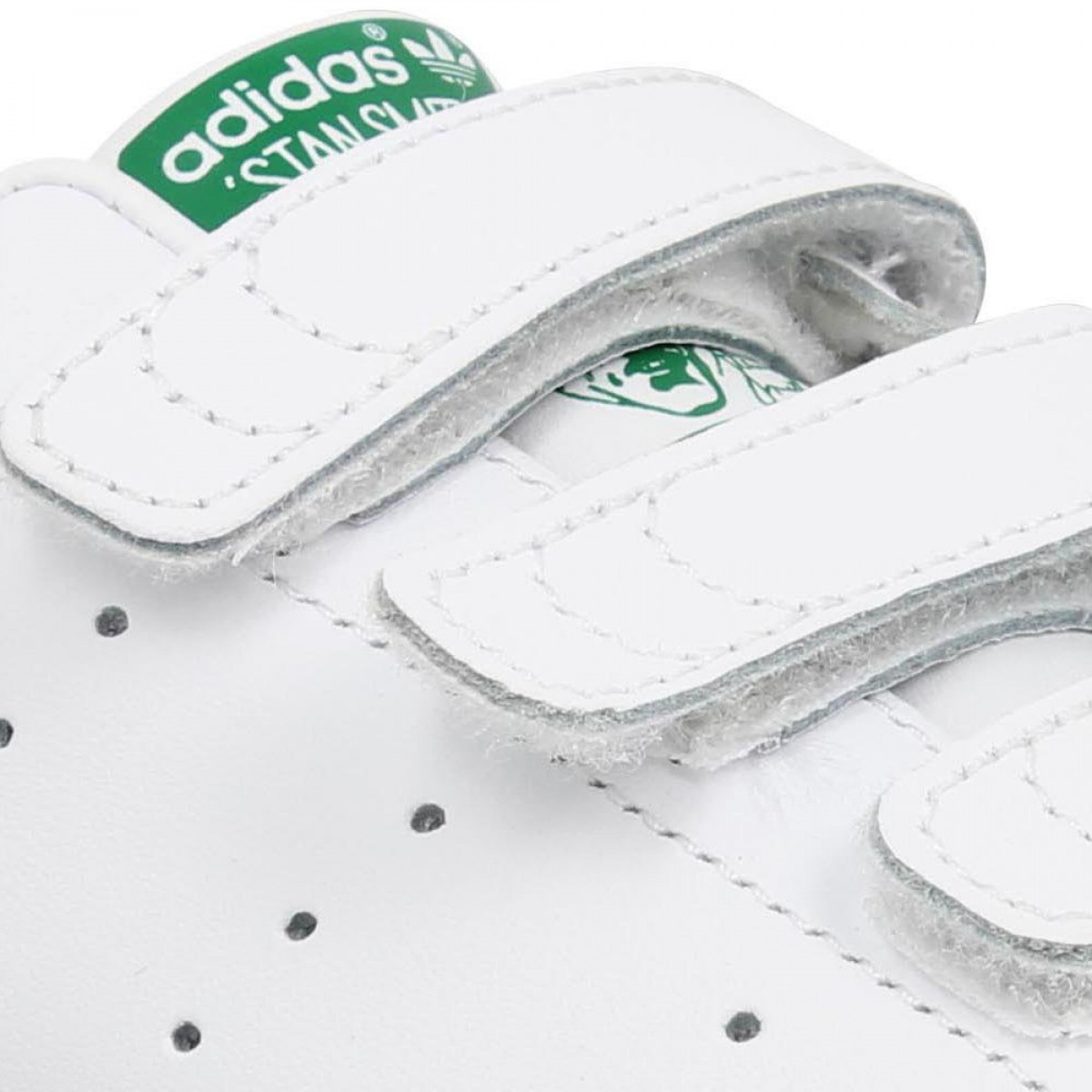 adidas stan smith 2 enfant vert