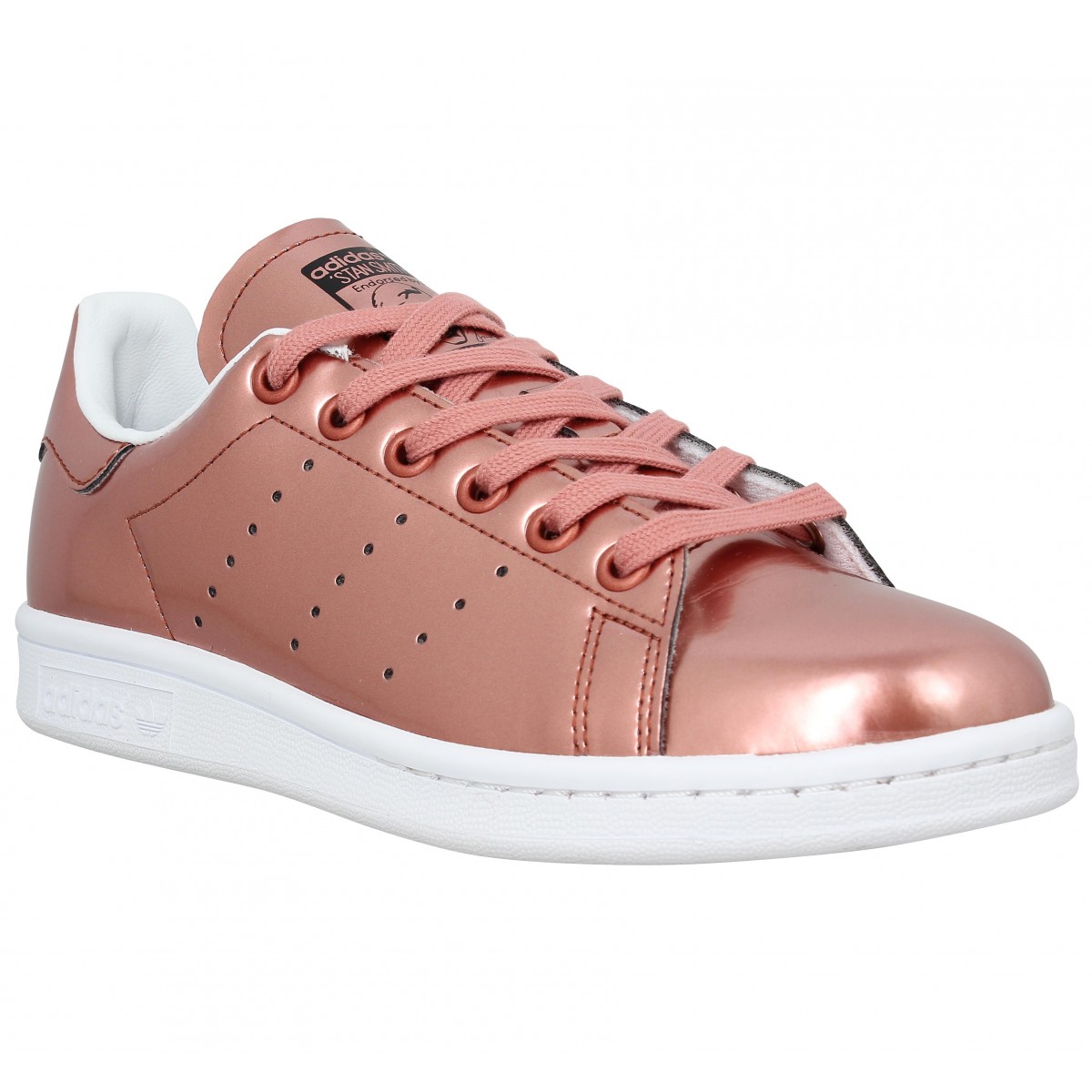 Stan smith femme cuivre top