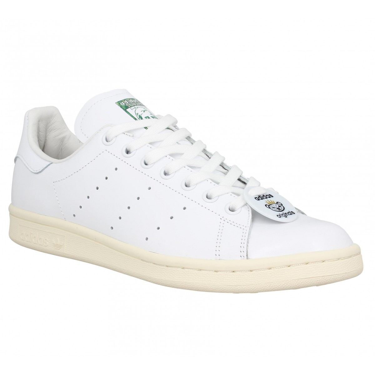 Baskets ADIDAS Stan Smith Nigo Homme Blanc