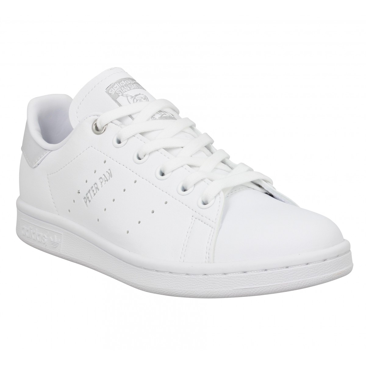 Stan smith femme argent et blanc outlet