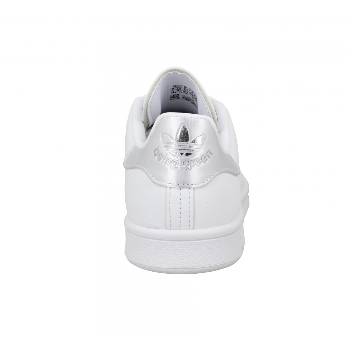stan smith blanche et argent