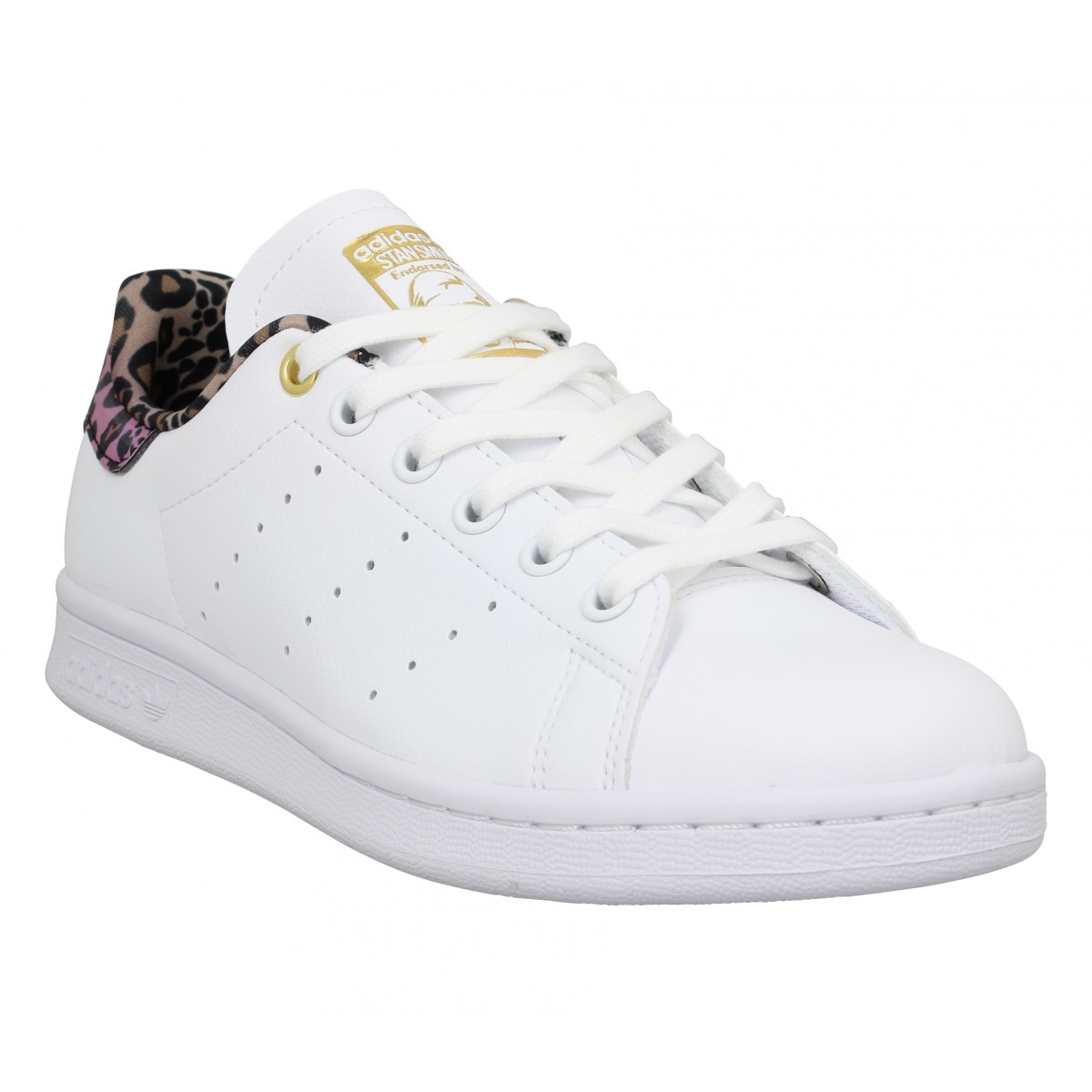 stan smith femme corail
